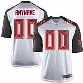 Customized Men & Women & Youth Tampa Bay Buccaneers White Team Color Nike Game Stitched Jersey,baseball caps,new era cap wholesale,wholesale hats